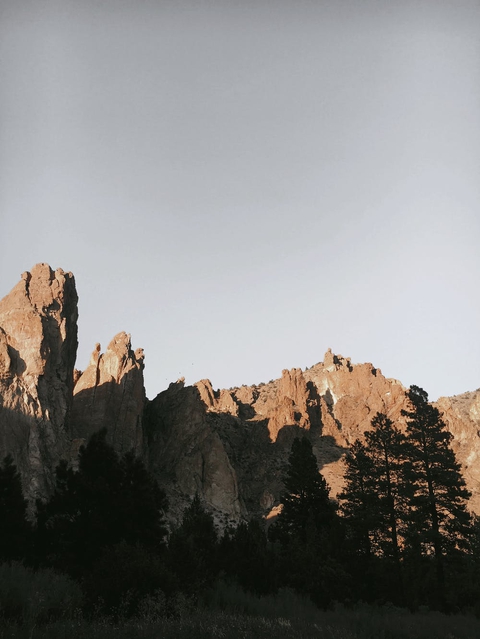 mountains