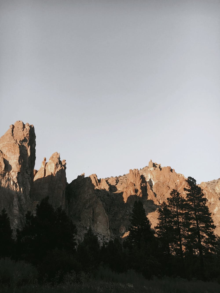 mountains