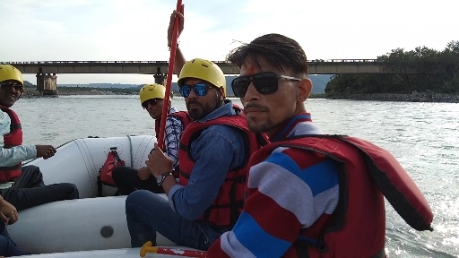 rafting