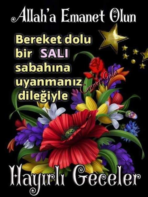 hayirli geceler