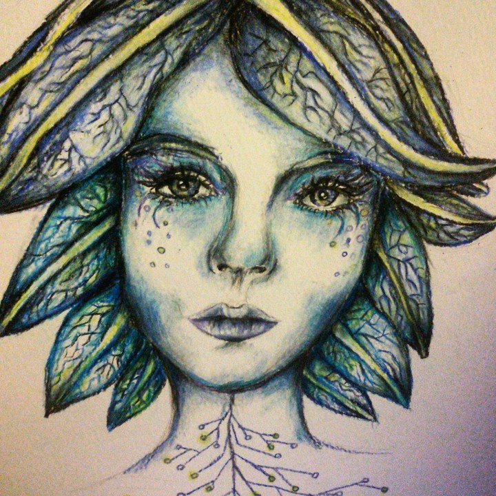plant doll