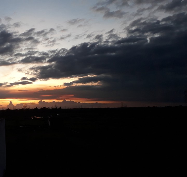 evening
