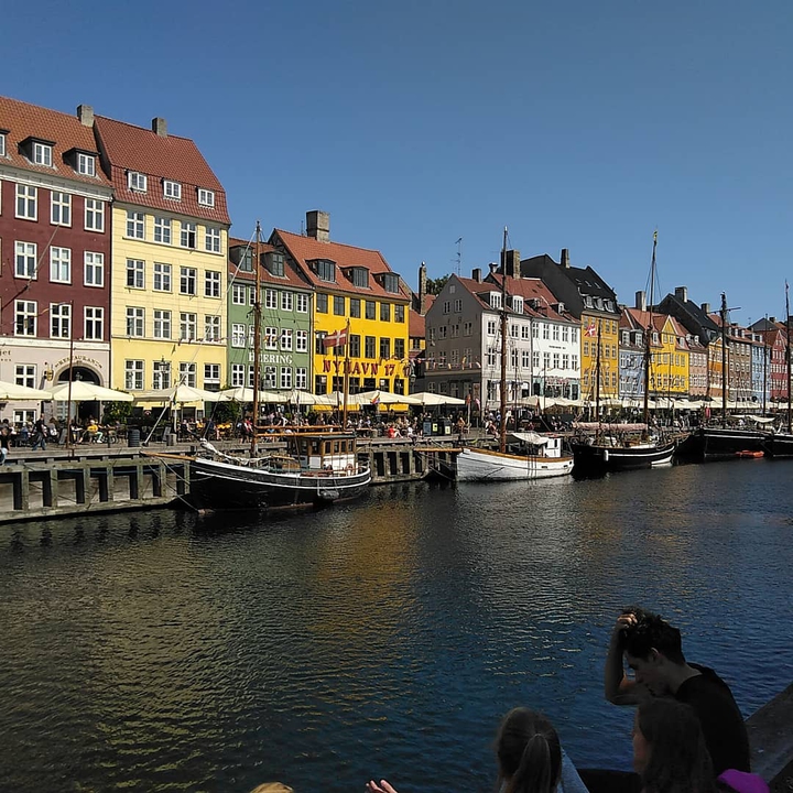 Nyhavn , Kopenhagen