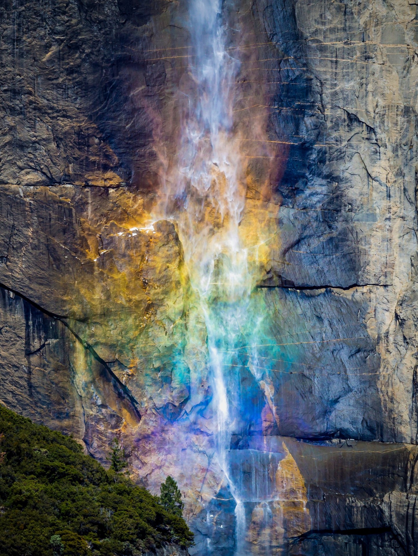 тапети waterfall, spring