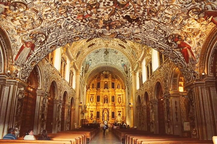 templo santo Domingo