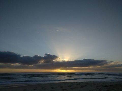 The Sun Rises in the East