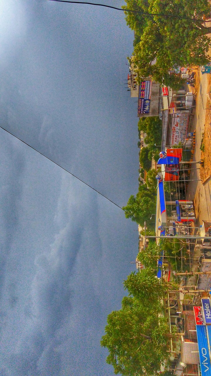 clouds