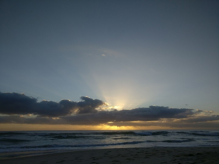 The Sun Rises in the East
