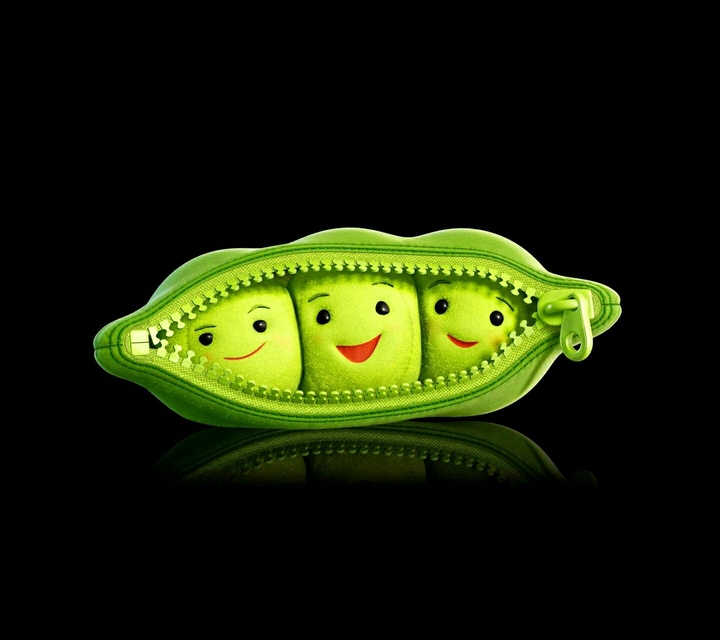 peas