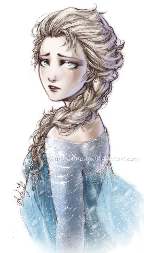 Elsa frozen