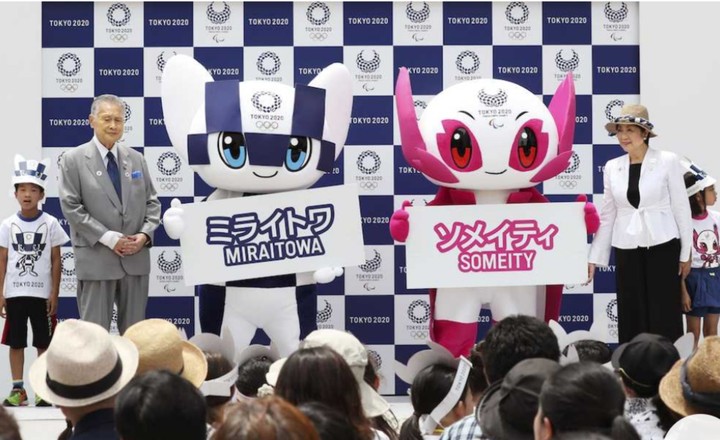 mascots Olympiad Tokyo2020