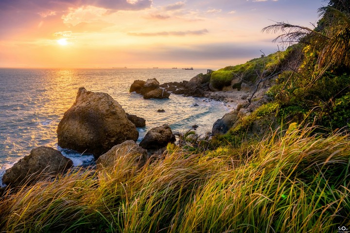 warm sunset