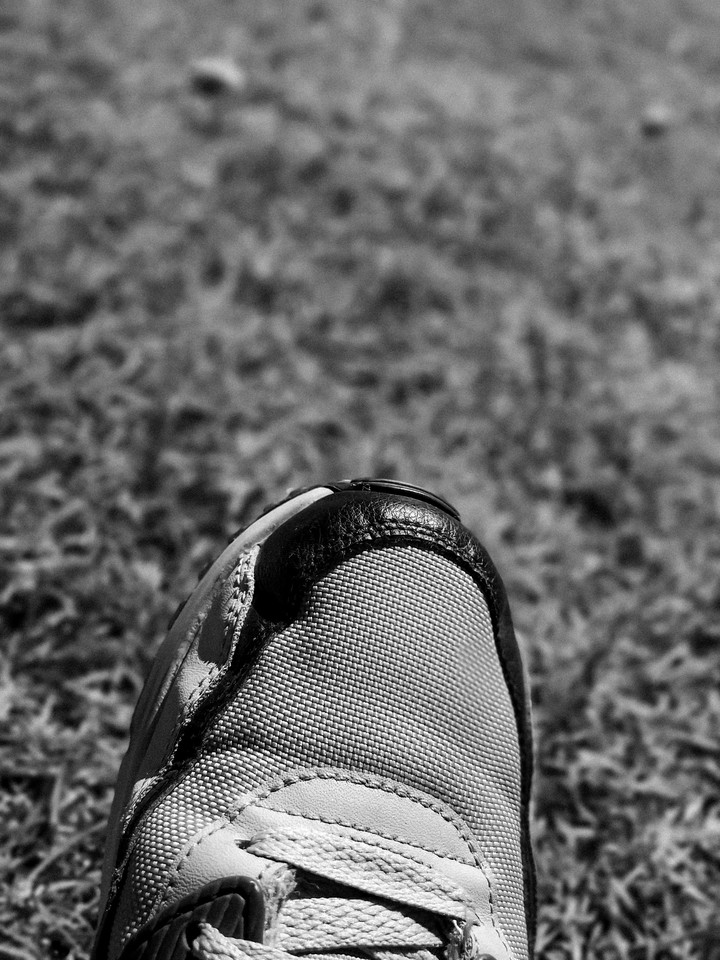 Young life = Old shoes
