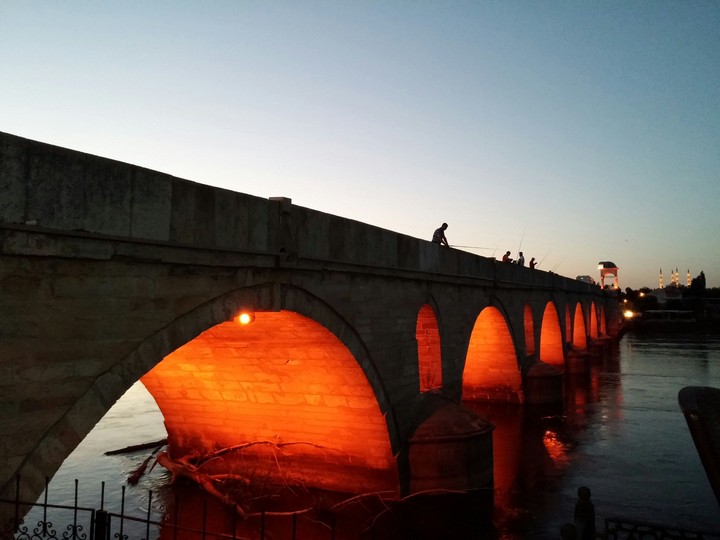 Meric Bridge / Selimiye Mosque