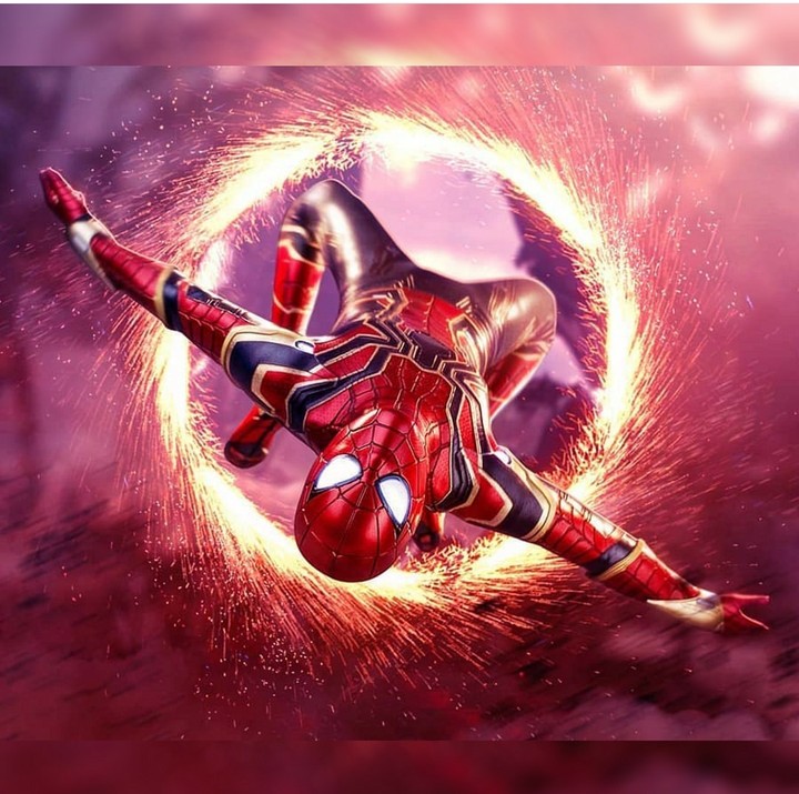 Iron spider