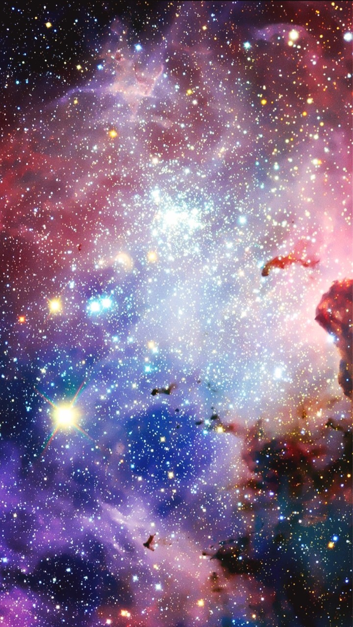 Galaxy Stars Sparkly