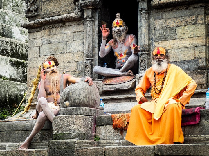 three sages at varanasi