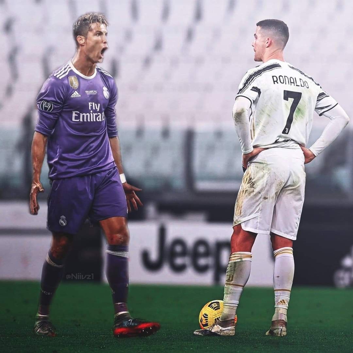 CR7 VS CR7