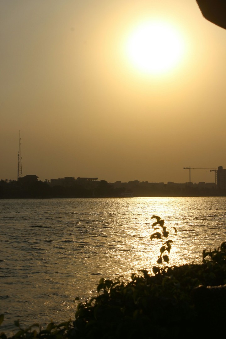 Sunset on the Nile River 2