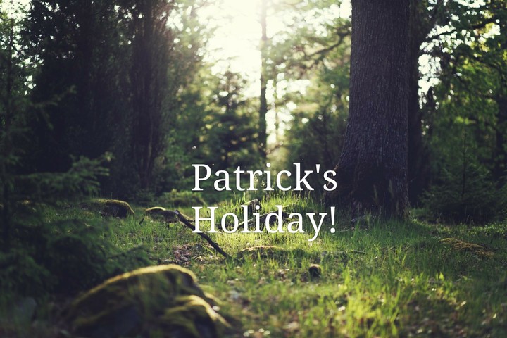 Happy St. Patrick's day