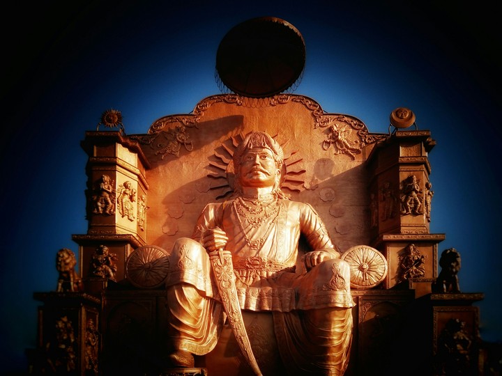 King Vikramaditya