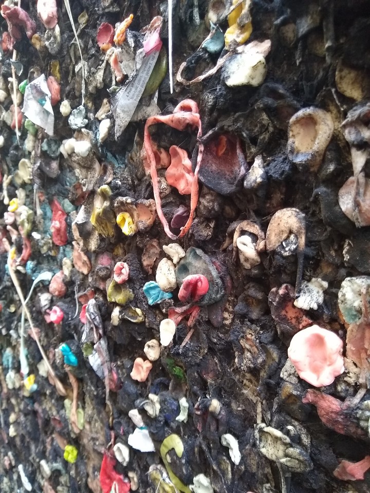 Gum Wall