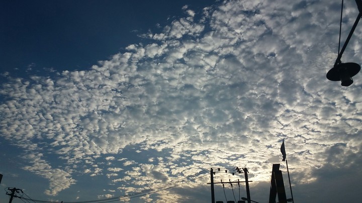 Sunrise.