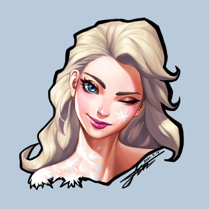 FROZEN WINK!