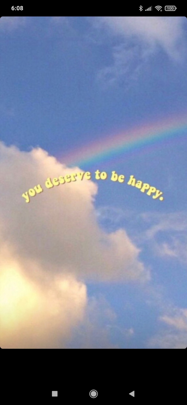 be happy ☺️✌️