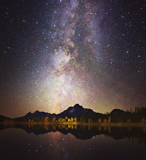 ColouRed nIght nD §tars
