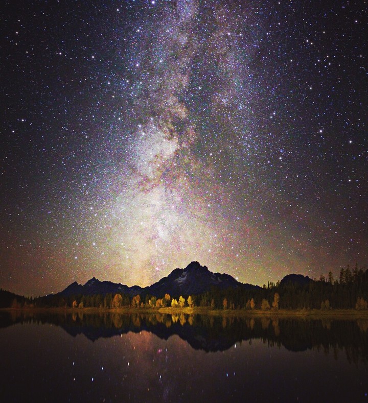 ColouRed nIght nD §tars