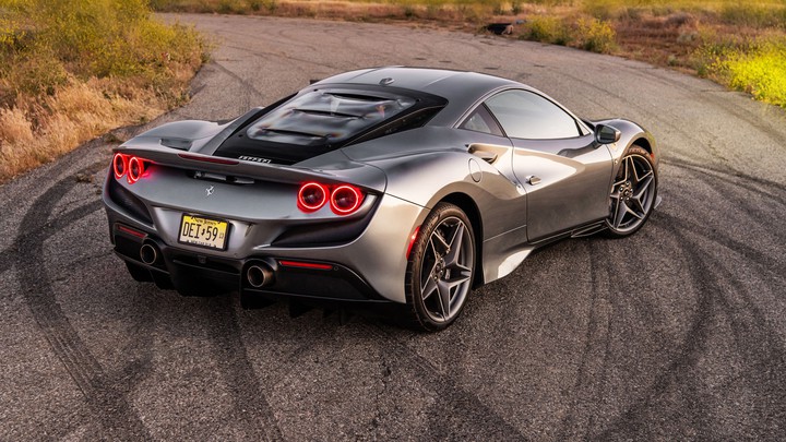 Ferrari F8 Tributo
