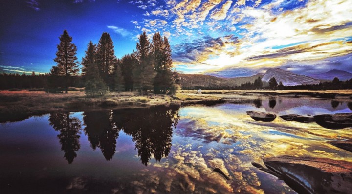 Nature is very beautiful