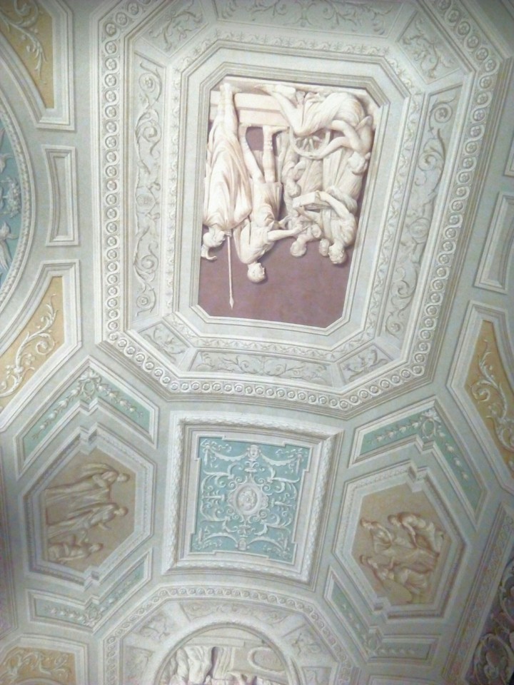 Frescoes in Vatican.
