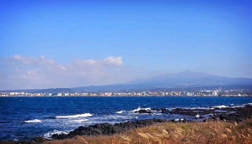 Hallasan from Biyangdo