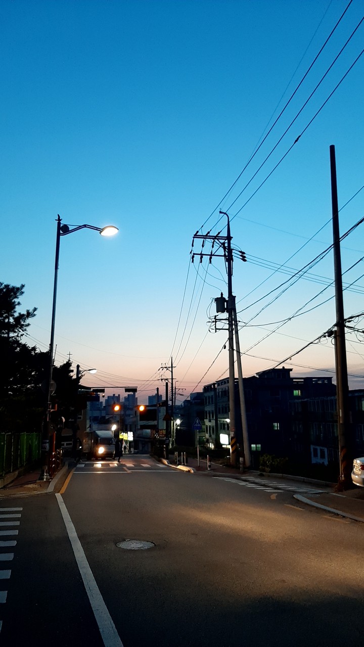 end of the day