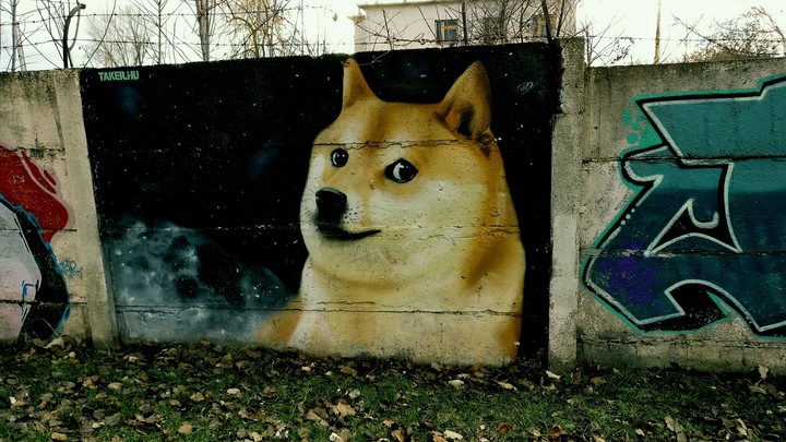 Graffiti at Budapest