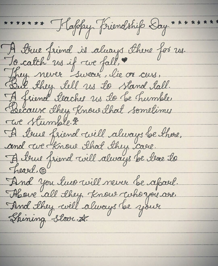 Happy Friendship Day