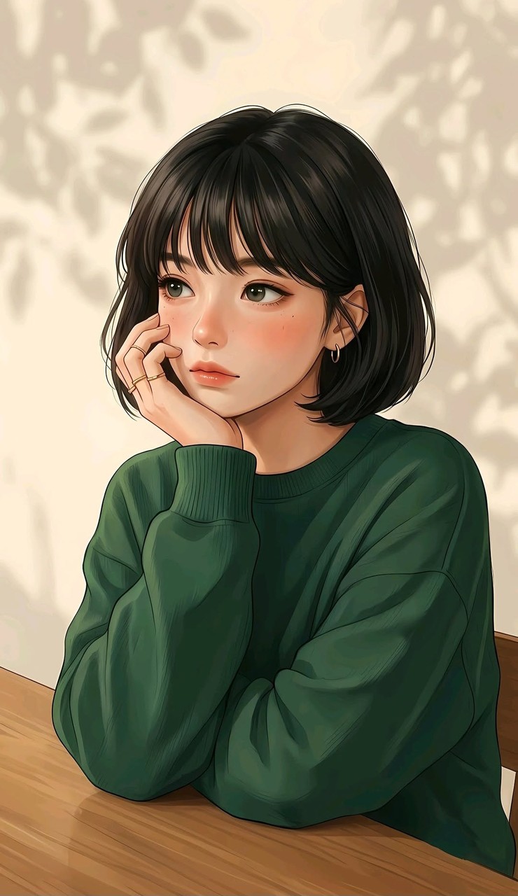 tapety animation, hairstyle