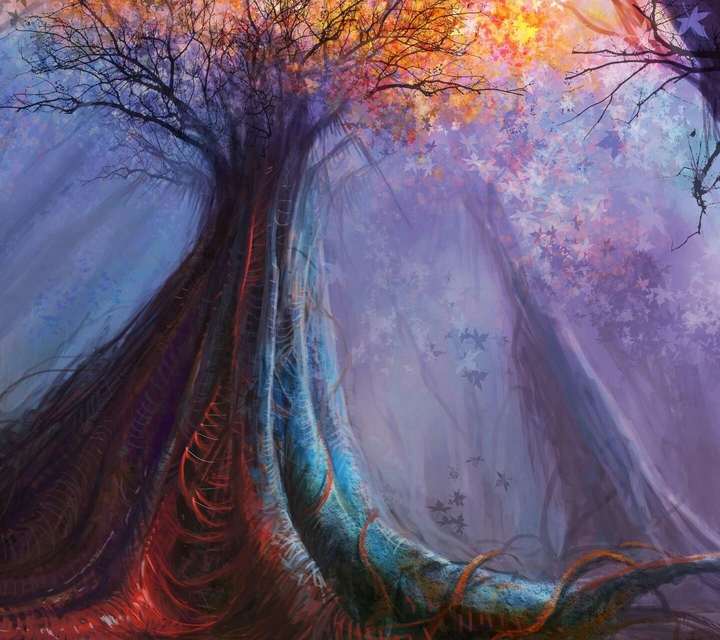Fantasy tree