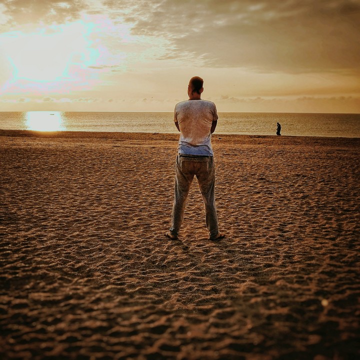 alone