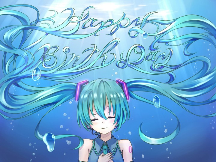 Miku hatsune vocaloid