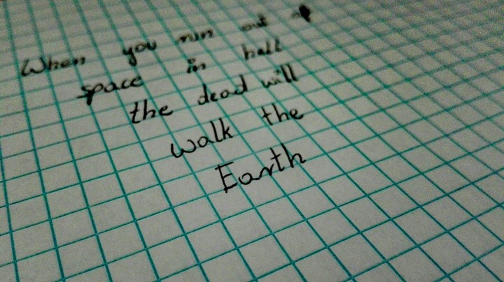 The dead will walk the Earth