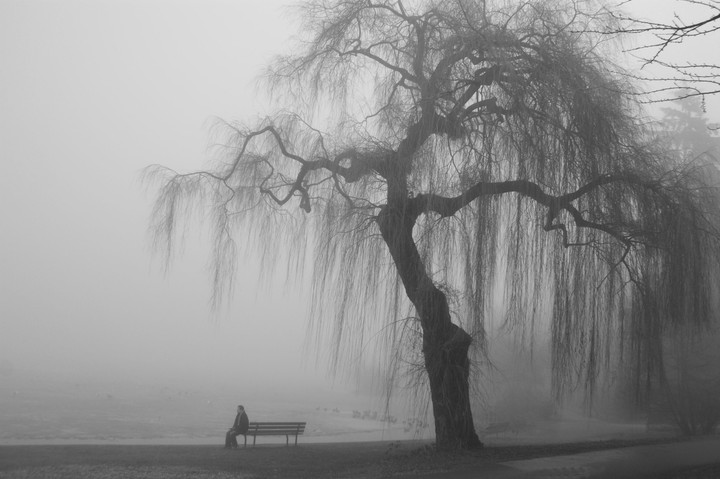 alone