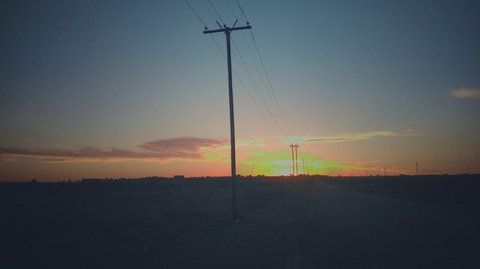 African Sunset
