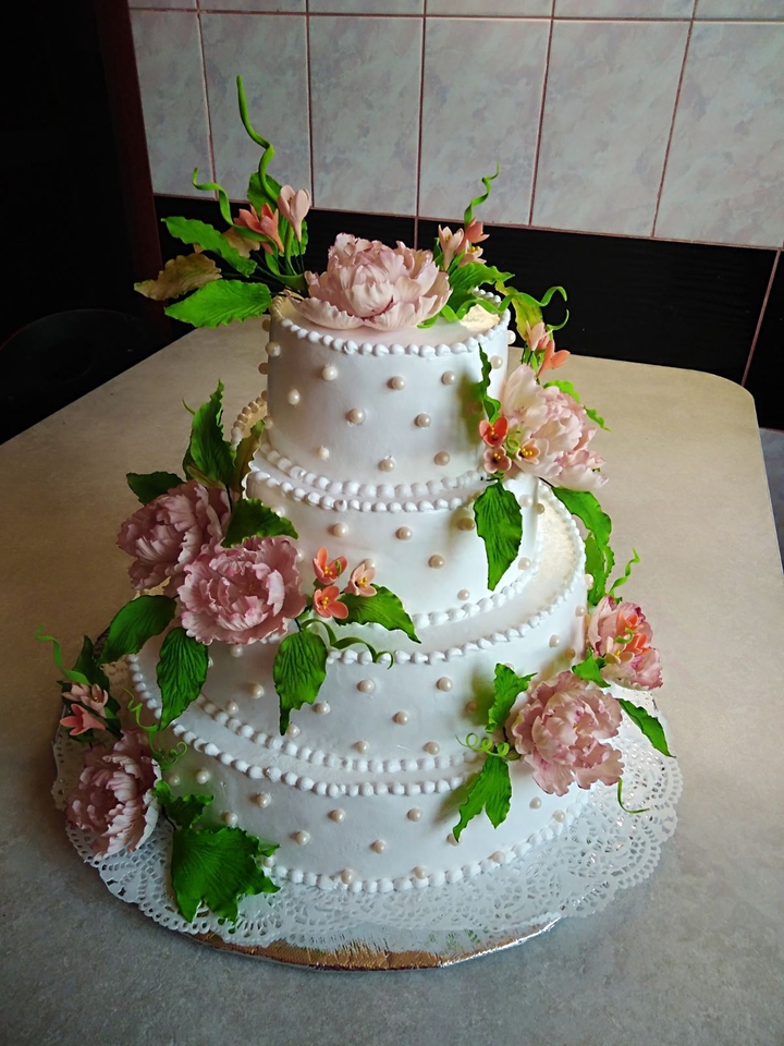 My mom's work