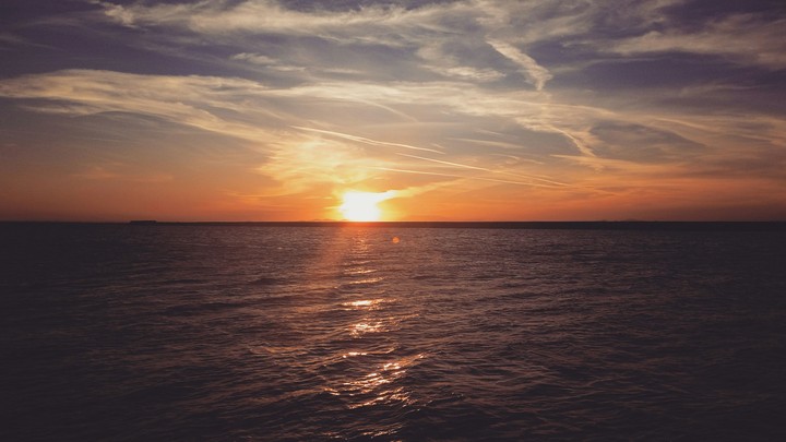 Beautiful sunset