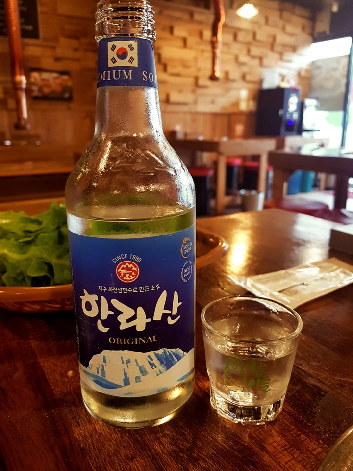 Halla Mountain soju