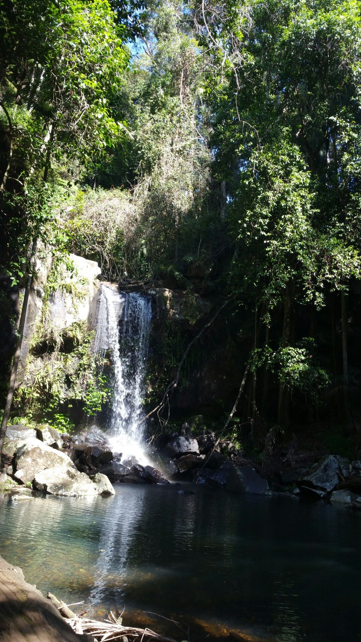 water falls
