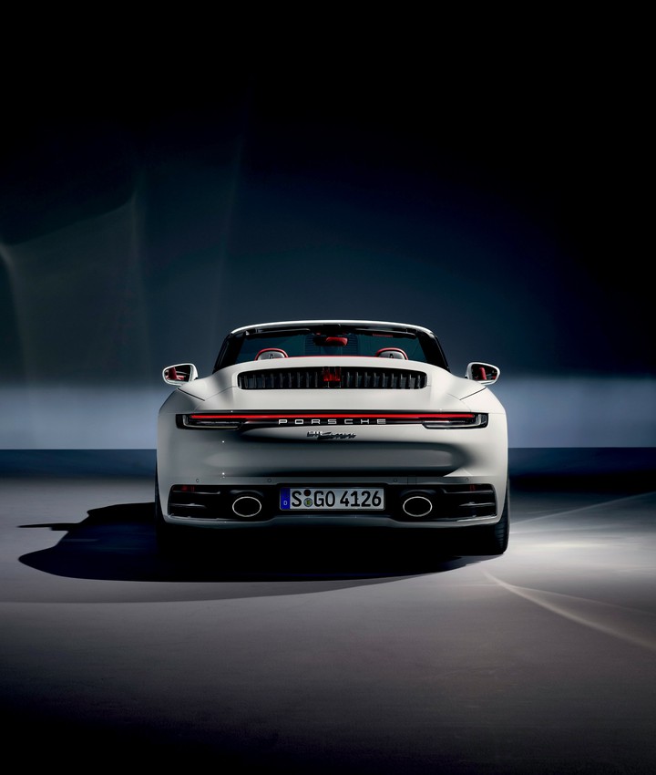 911 Carrera Cabriolet